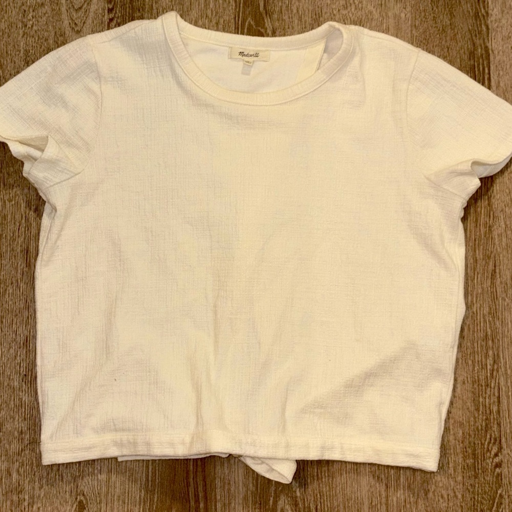 Madewell Off-White Knit Sweater